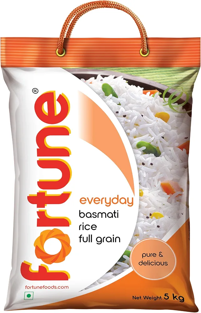 Fortune Everyday Basmati Rice, 5 Kg